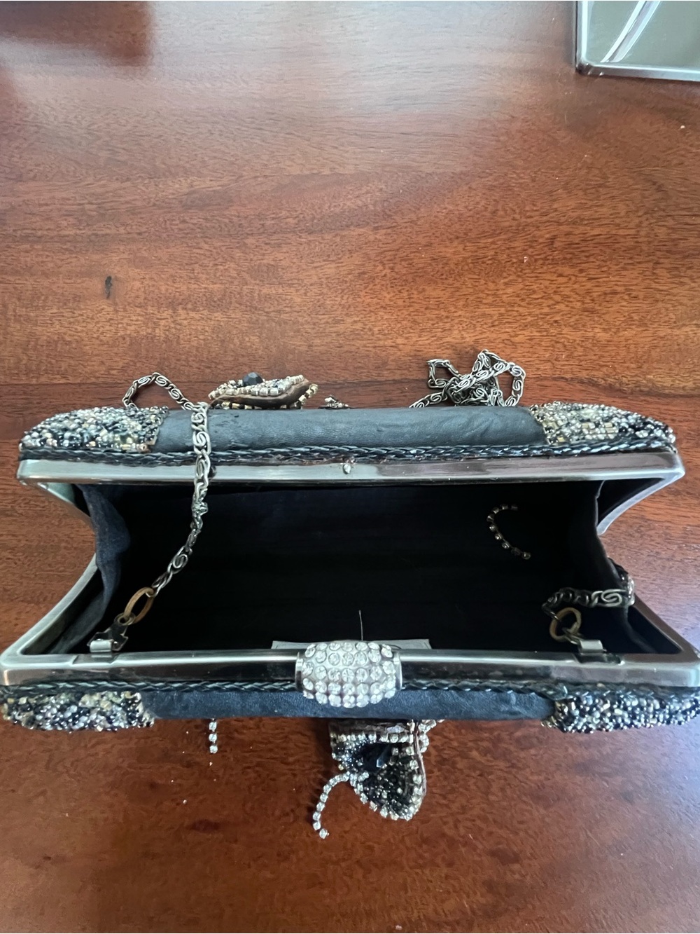 Mary Frances Beaded Evening Clutch – As-Is Project / Repair Piece - Picture 2 of 8